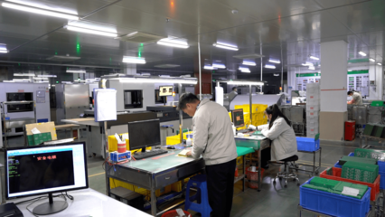 万安县 企业奋战“开门红” 文旅大戏“唱不停” 电子配件销售助推高质量发展