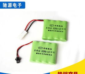 儿童电动车与遥控车5号充电电池组4.8V 通讯产品研发与销售的新机遇