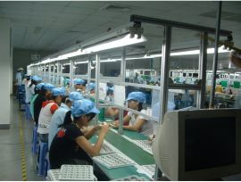 高效电子产品生产线 双边直板与平板流水线，厂家直销与通讯产品研发销售一体化